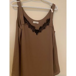 Babaton Adalric Camisole in Nutmeg Large L